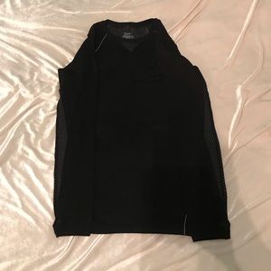 Black Warm Winter Sweater